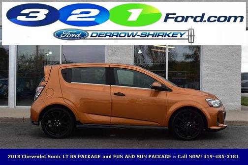 2018 Chevrolet Sonic LT