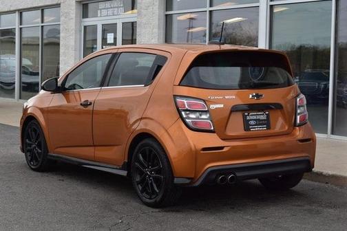 2018 Chevrolet Sonic LT