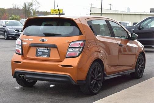2018 Chevrolet Sonic LT