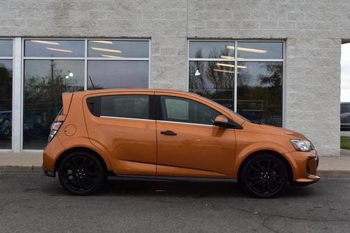 2018 Chevrolet Sonic LT