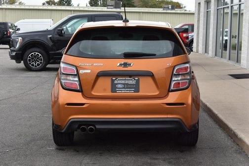 2018 Chevrolet Sonic LT