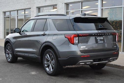 2026 Ford Explorer 