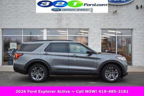 2026 Ford Explorer 