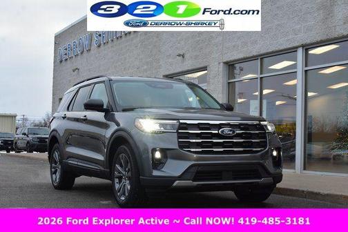 2026 Ford Explorer 