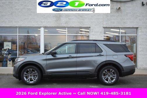 2026 Ford Explorer 