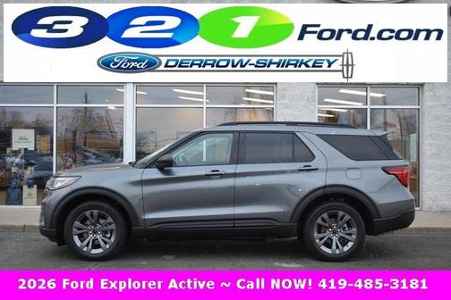 2026 Ford Explorer Active
