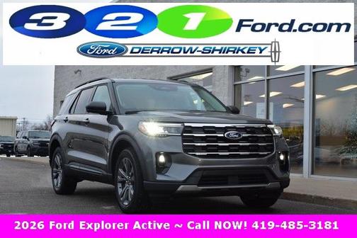 2026 Ford Explorer Active