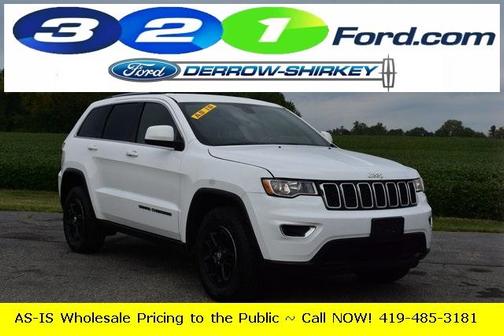 2018 Jeep Grand Cherokee Laredo E