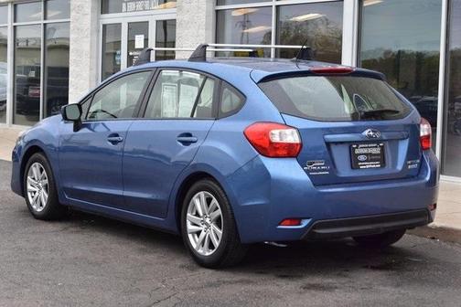2016 Subaru Impreza 2.0i Premium