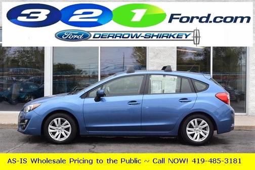 2016 Subaru Impreza 2.0i Premium