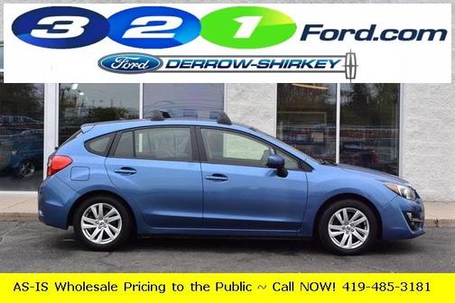 2016 Subaru Impreza 2.0i Premium