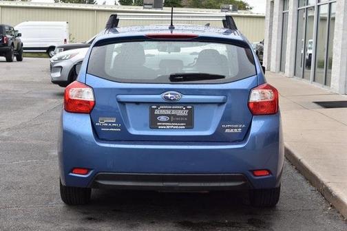 2016 Subaru Impreza 2.0i Premium