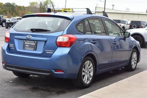 2016 Subaru Impreza 2.0i Premium