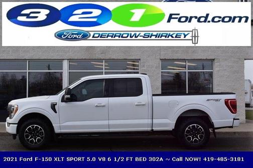 2021 Ford F-150 XLT