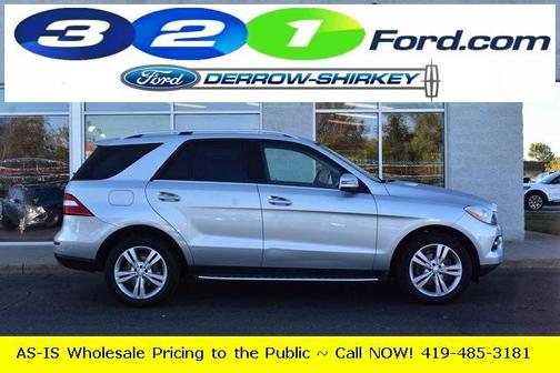 2013 Mercedes-Benz M-Class ML 350 4MATIC