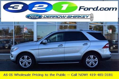 2013 Mercedes-Benz M-Class ML 350 4MATIC