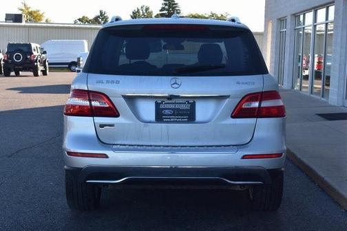 2013 Mercedes-Benz M-Class ML 350 4MATIC