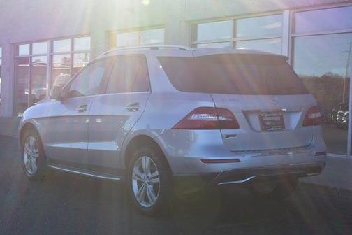 2013 Mercedes-Benz M-Class ML 350 4MATIC