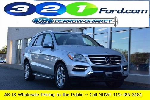 2013 Mercedes-Benz M-Class ML 350 4MATIC