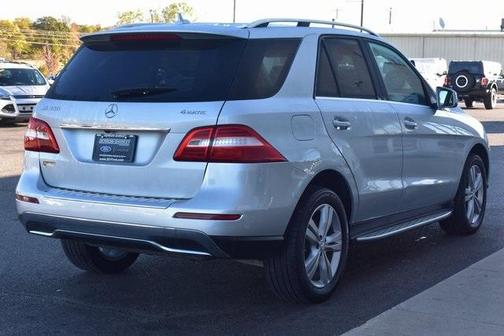 2013 Mercedes-Benz M-Class ML 350 4MATIC