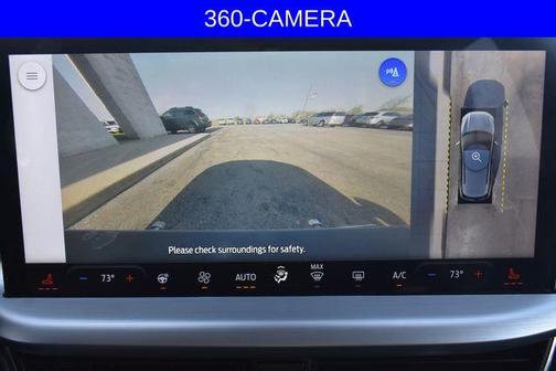 Agate Black Metallic 2024 Ford Escape Platinum