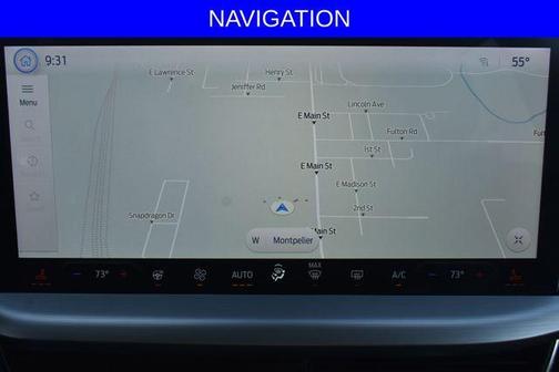 Agate Black Metallic 2024 Ford Escape Platinum