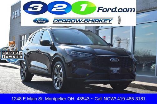 Agate Black Metallic 2024 Ford Escape Platinum