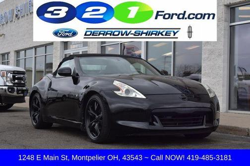 2010 Nissan 370Z Touring