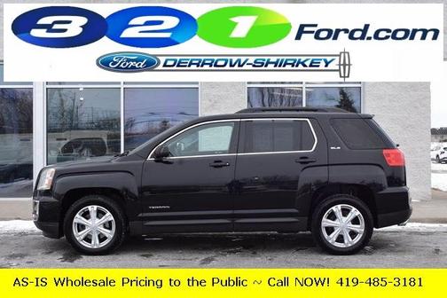 2017 GMC Terrain SLE-2