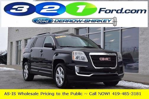 2017 GMC Terrain SLE-2