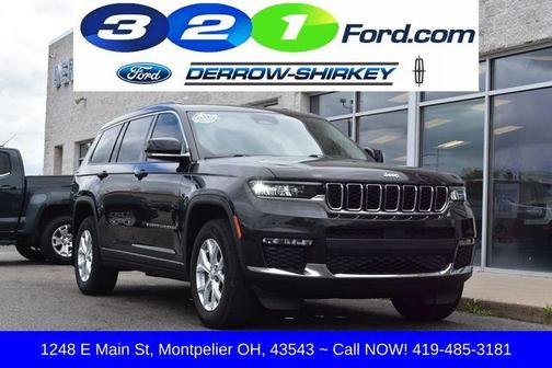 Rocky Mountain Pearlcoat 2023 Jeep Grand Cherokee L Limited