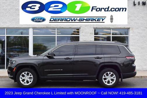 Rocky Mountain Pearlcoat 2023 Jeep Grand Cherokee L Limited