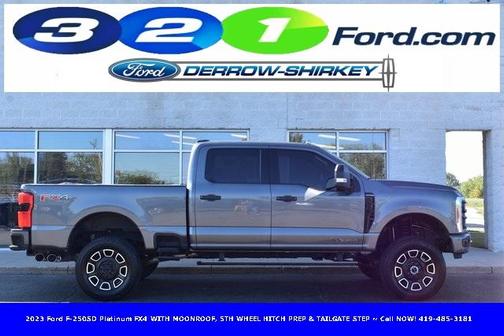 2023 Ford F-250 Platinum
