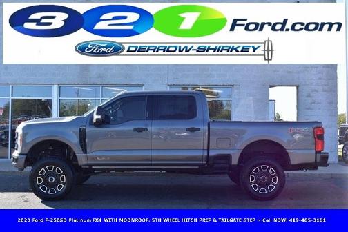 2023 Ford F-250 Platinum