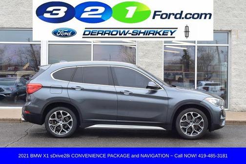 Mineral Gray Metallic 2021 BMW X1 sDrive28i