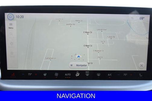 Rapid Red Metallic Tinted Clearcoat 2024 Ford Escape Platinum