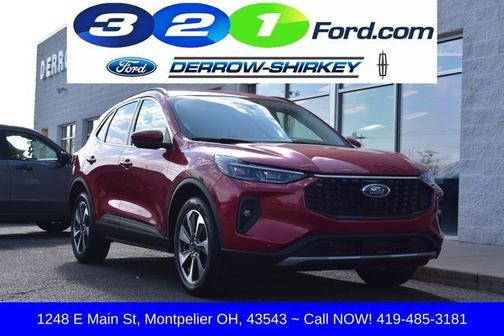 Rapid Red Metallic Tinted Clearcoat 2024 Ford Escape Platinum