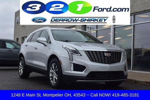 Radiant Silver Metallic 2020 Cadillac XT5 Premium Luxury