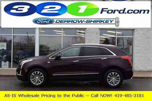 2018 Cadillac XT5 Luxury