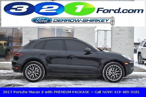 2017 Porsche Macan S