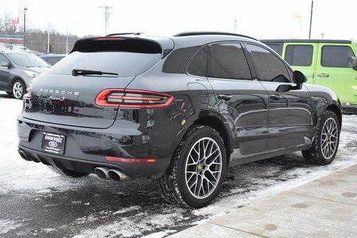 2017 Porsche Macan S