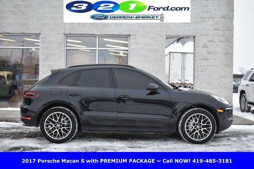 2017 Porsche Macan S