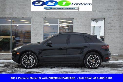 2017 Porsche Macan S