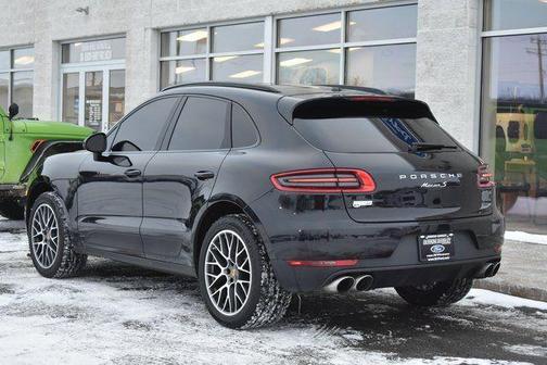 2017 Porsche Macan S