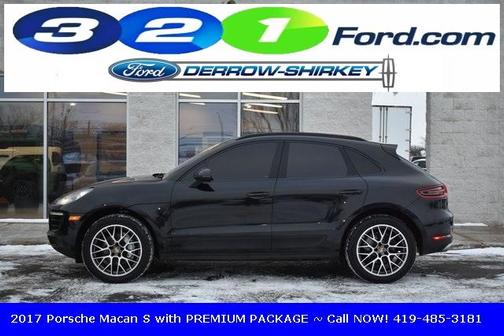 2017 Porsche Macan S