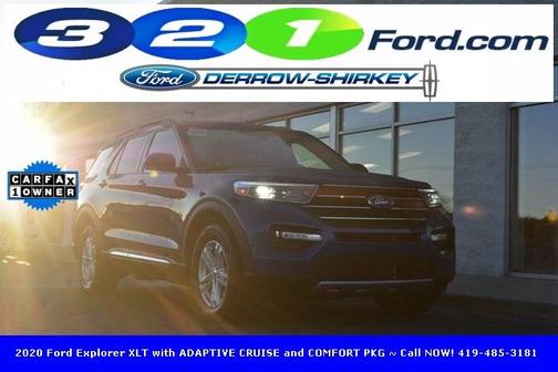 2020 Ford Explorer XLT