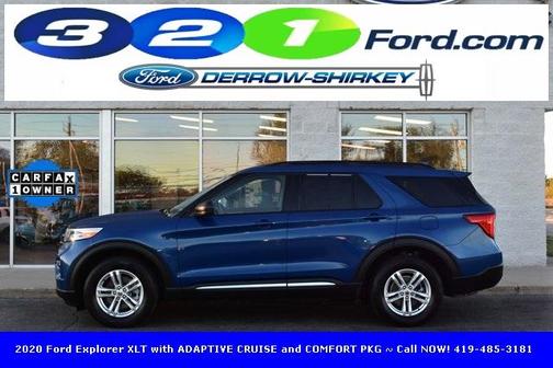 2020 Ford Explorer XLT