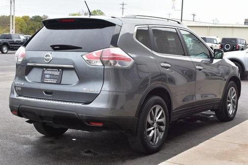2015 Nissan Rogue SL