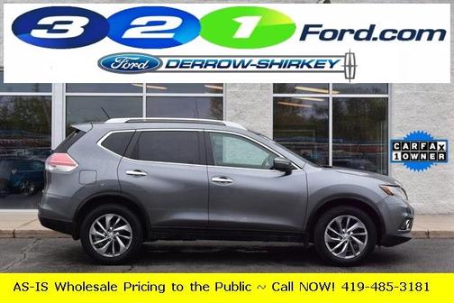 2015 Nissan Rogue SL