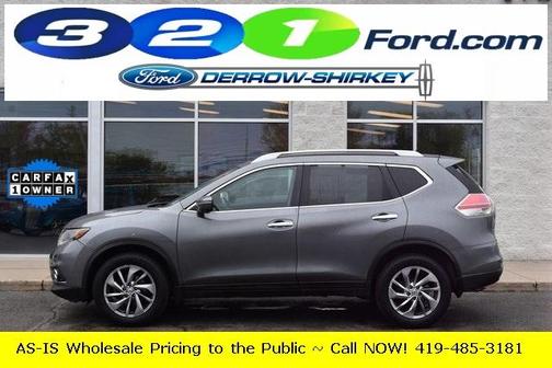 2015 Nissan Rogue SL